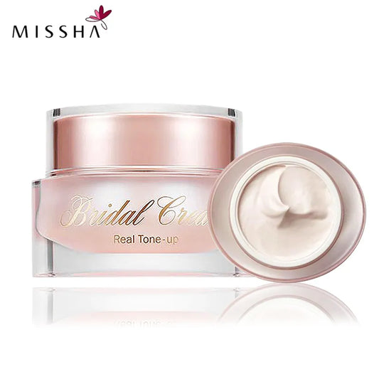 MISSHA Tone Up Cream Brightens Skin Tone Concealer Cream Facial Make Up