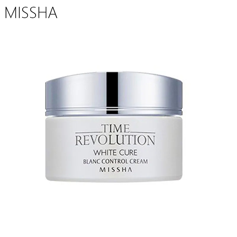 MISSHA White Cure Blanc Control Cream Ageless Nourishing Whitening Face Toner Skin Care