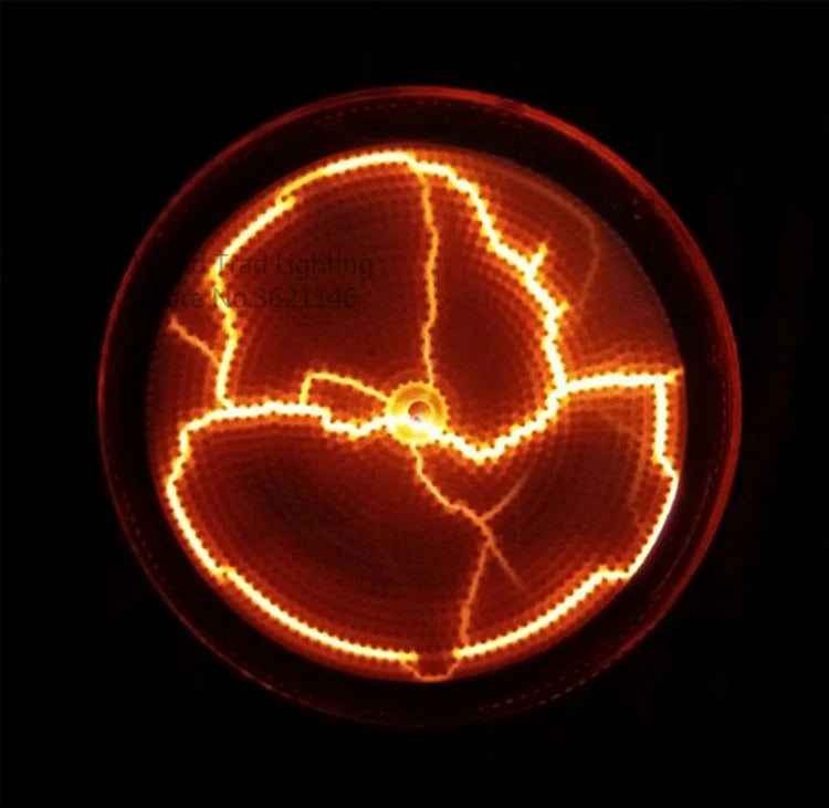 RGB Plasma Night Light DJ Light Effect Music Sensor Projector Novelty Lamp