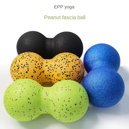 EPP Massage Ball Yoga Gym For Fitness Medical Exercise Peanut Fascia Roller For Back Foot Cervical Spine Rehabilitation