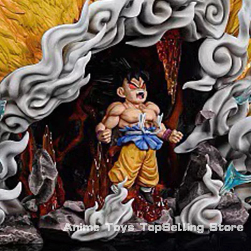 18cm (7in) Dragon Ball Z SSJ4 Goku Action Figure PVC Collectible