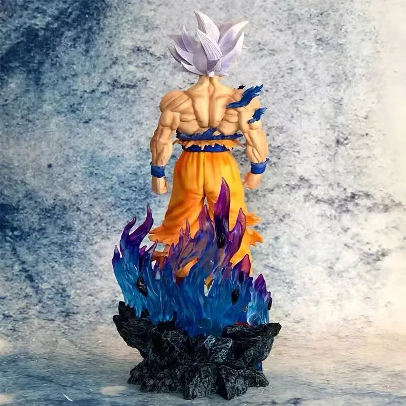 33cm (13in) Dragon Ball Anime Figure Son Goku Statue Collectible Figurine