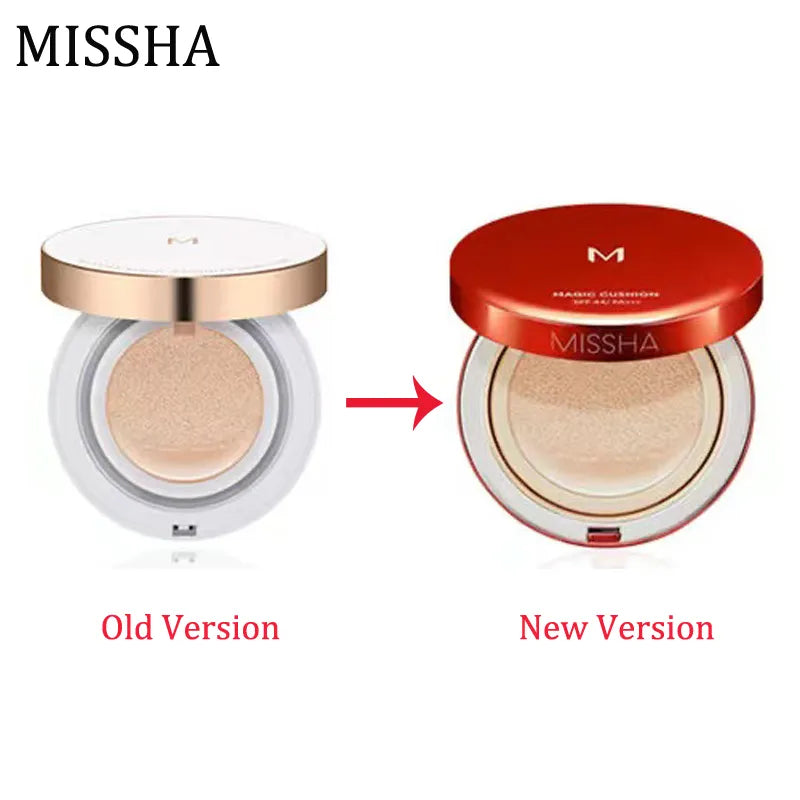 MISSHA Magic Cushion Powder Cream Sunscreen Foundation Concealer