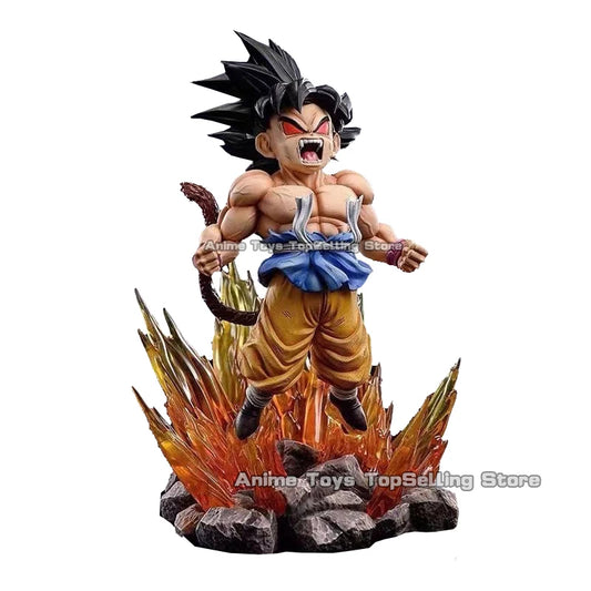 18cm (7in) Dragon Ball Z SSJ4 Goku Action Figure PVC Collectible