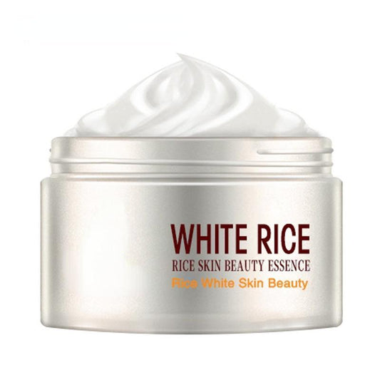 White Rice Nourishing Moisturizing Facial Cream