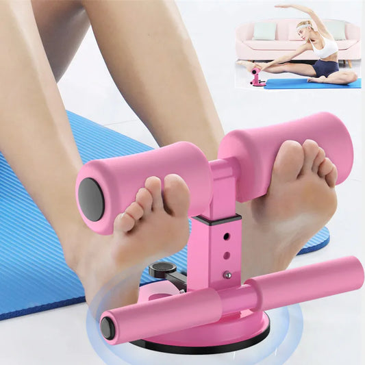 Sit Up Bar Self-Suction Cup Type ABS Machine for Abdomen Arms Stomach Thighs Legs