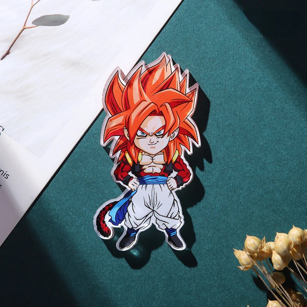 Dragon Ball Goku Fridge Magnet Photo Message Board Stickers