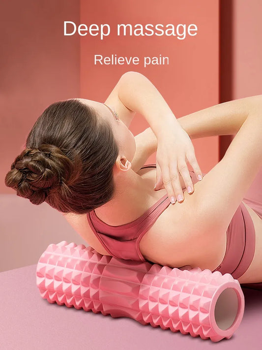 Foam Roller Muscle Massage Gym Yoga Myofascial Release Roll Column For Sports Shaft Fitness Lumbar Back