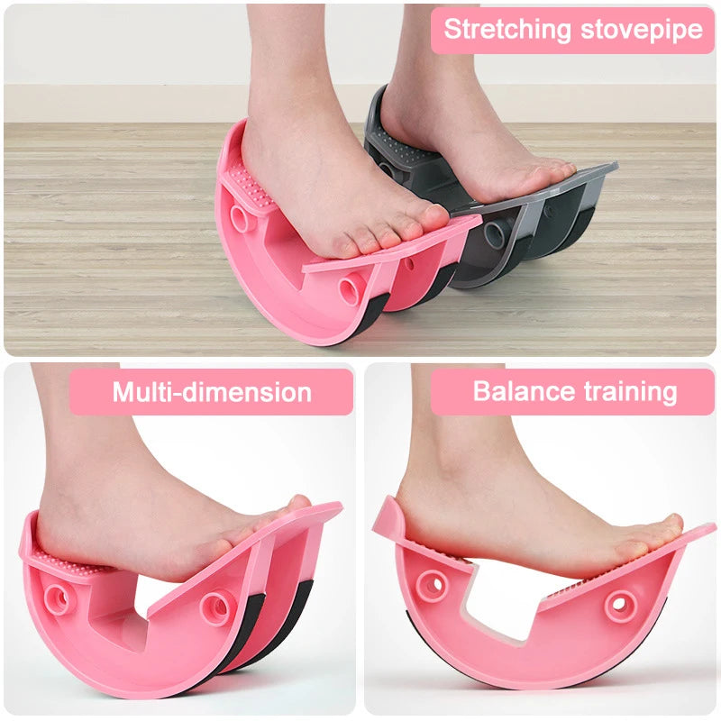 Foot Stretcher Rocker Ankle Stretching Calf Muscle Yoga Fitness Exercise Massage