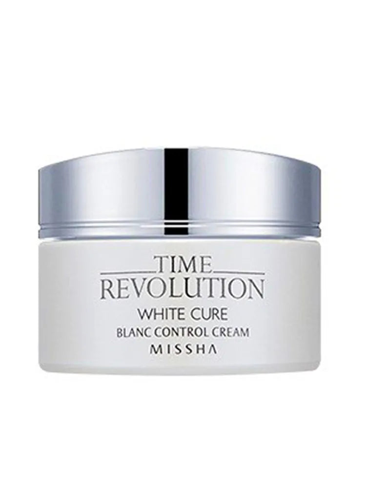 MISSHA White Cure Blanc Control Cream Ageless Nourishing Whitening Face Toner Skin Care