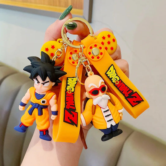 Dragon Ball Series Keychain Personalized Student Bag Pendant