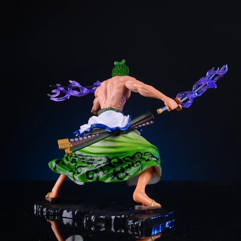 20cm One Piece Anime Figure GK Roronoa Zoro Action Figure PVC Collection