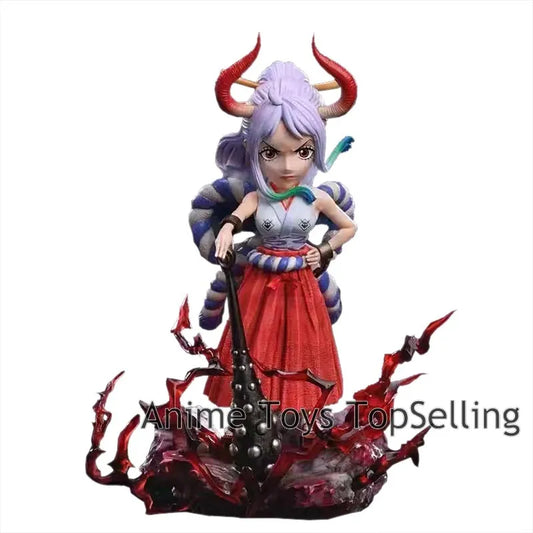 10cm (3.93in) One Piece Yamato Figure PVC Collectible Statue