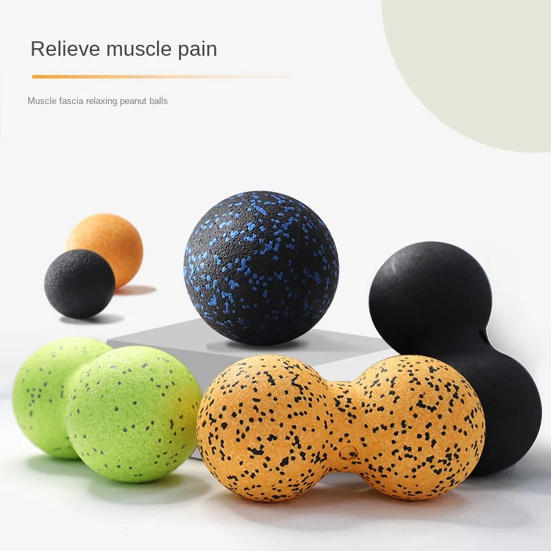 EPP Massage Ball Yoga Gym For Fitness Medical Exercise Peanut Fascia Roller For Back Foot Cervical Spine Rehabilitation