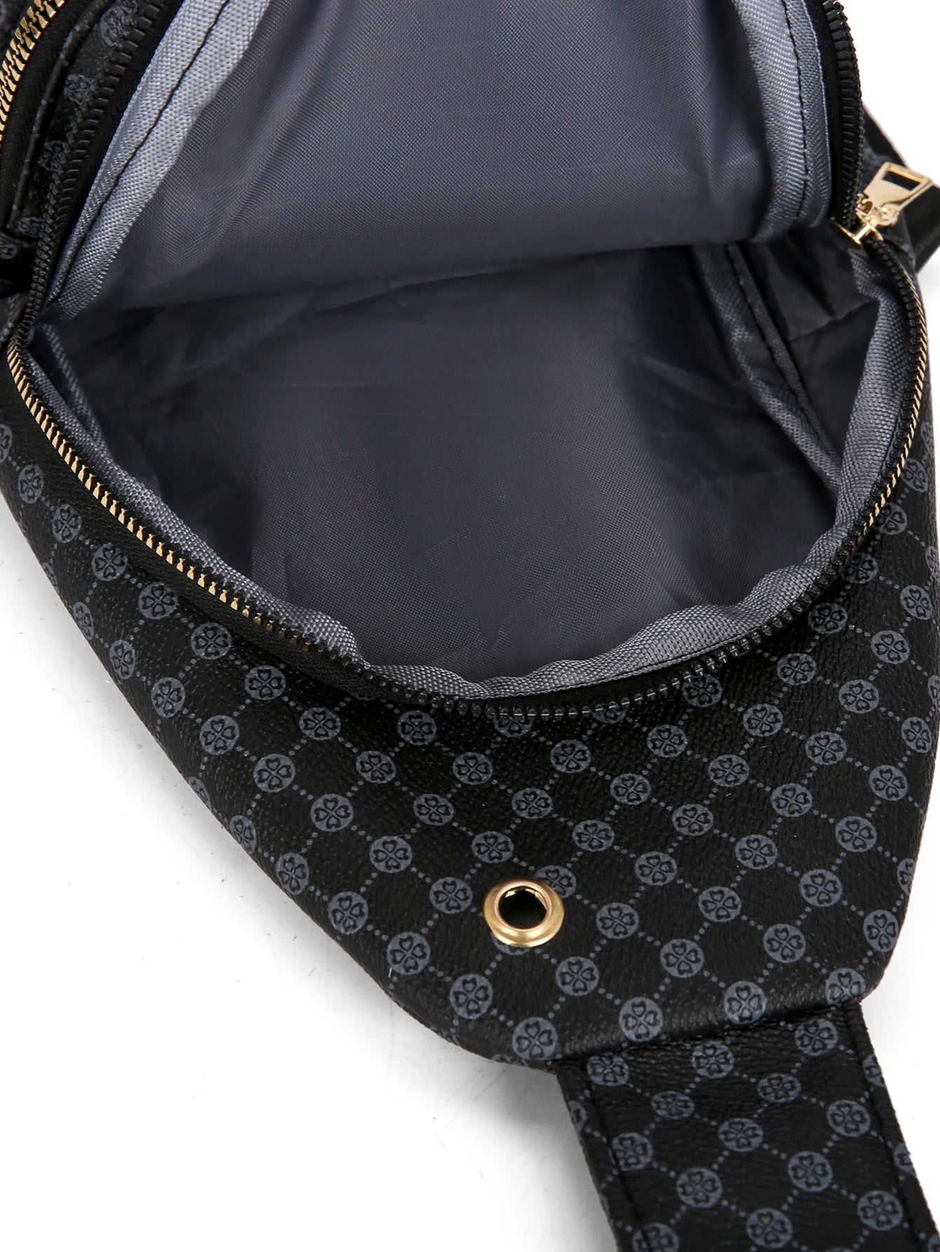 Urban Travel Chest Bag Shoulder Bag Phone Sling Crossbody Bag Trendy Design PU Leather