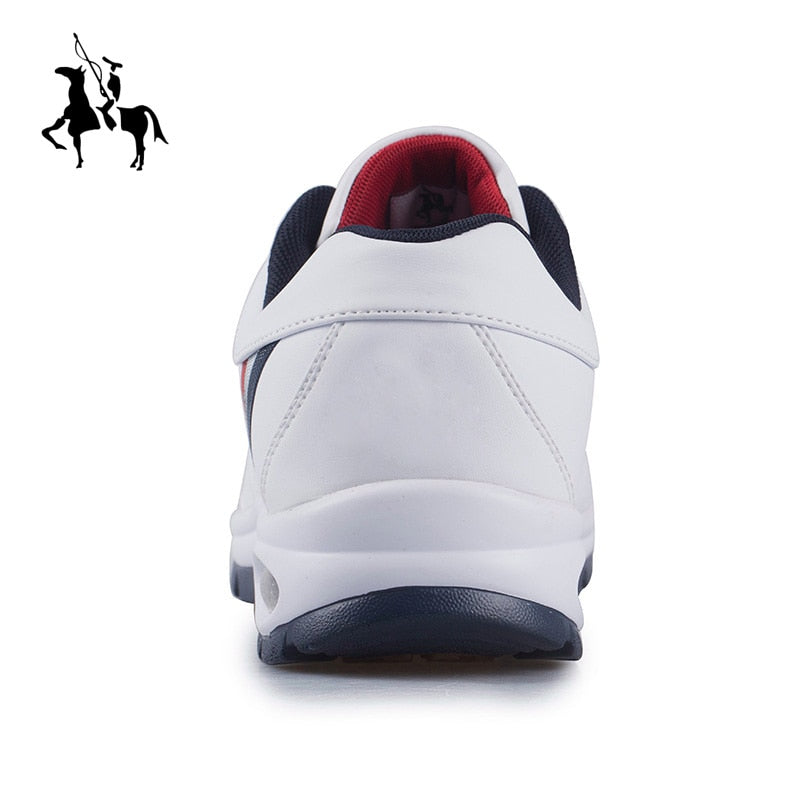 Leather Casual Sneakers Sports Large Size Shoes