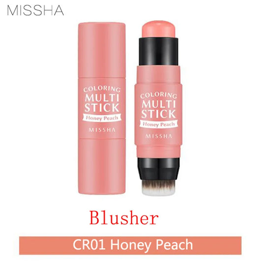 MISSHA Coloring Multi Stick Makeup Glow Face Contour Shimmer Powder Base Illuminator Highlight
