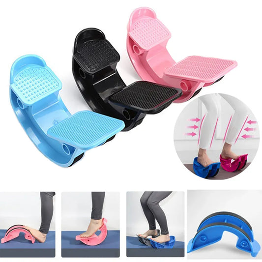 Foot Stretcher Rocker Ankle Stretching Calf Muscle Yoga Fitness Exercise Massage