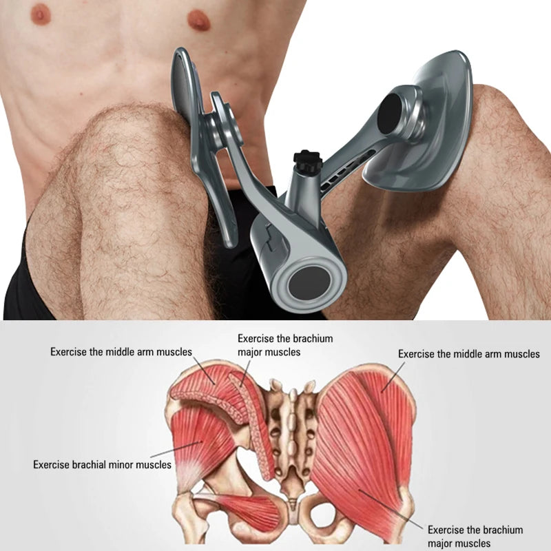 PC Muscle Training Kegel Exerciser Device Leg Trainer Pelvic Floor Muscle Repair Use Exercising EVA