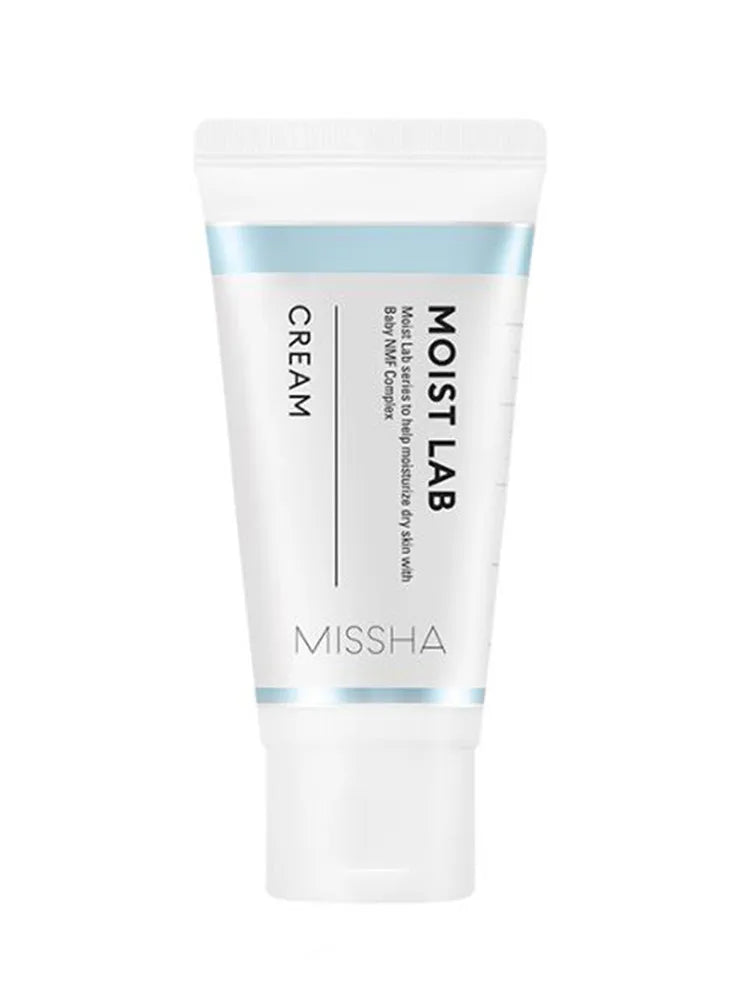 MISSHA Moist Lab Cream Hyaluronic Acid Face Cream Moisturizer Skin Whitening Cream Anti Aging Anti Wrinkle
