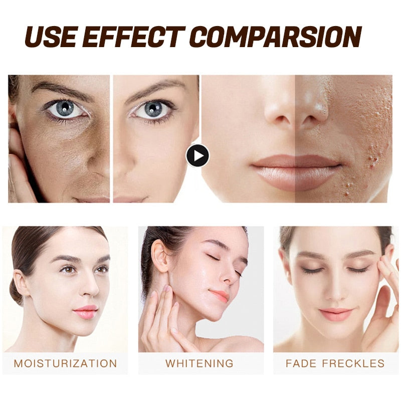 White Rice Serum Face Moisturizing Skin Care