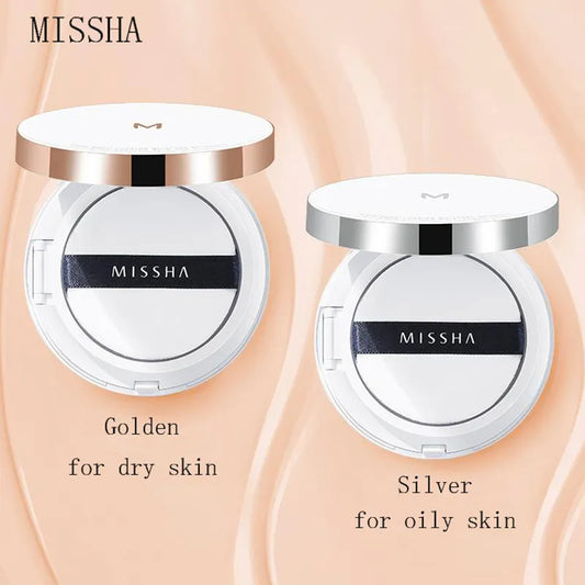 MISSHA Magic Cushion Powder Cream Sunscreen Foundation Concealer