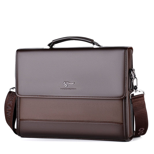 Yueskangaroo Tote Briefcase Business Shoulder Bag Laptop Bag